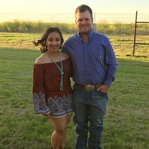 Off the shoulder romper!